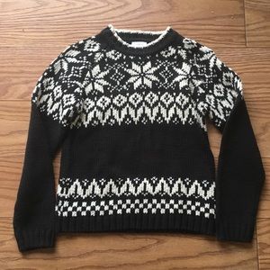 ❄️Fair Isle knit sweater ❄️